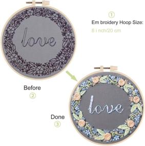 img 1 attached to Sumplee Embroidery Beginners Including Creative