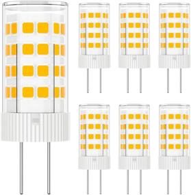 img 4 attached to Equivalent Halogen Bi Pin Energy Not Dimmable