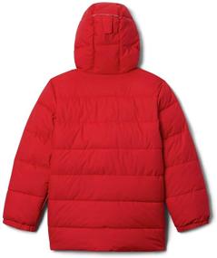 img 3 attached to 🧥 Columbia Arctic Jacket Bright Indigo Boys' Clothing - Warmth, Style, and Durability Combined