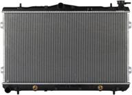 spectra premium cu1897: enhanced radiator upgrade for hyundai tiburon: complete and reliable option logo