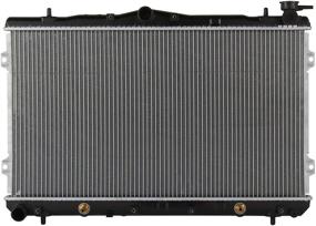 img 4 attached to Spectra Premium CU1897: Enhanced Radiator Upgrade for Hyundai Tiburon: Complete and Reliable Option