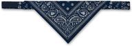 🐶 genuine fred howligans dog bandana: small, navy - versatile and stylish accessory for your precious pooch логотип