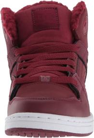 img 3 attached to DC Unisex-Child Pure High-top Wnt Skate Shoe: Stylish and Functional Footwear for Active Kids