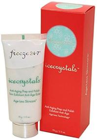 img 1 attached to 💦 Revitalizing Icecrystals Anti-Aging Prep and Polish by Freeze - 70g / 2.5oz