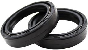 img 1 attached to Road Passion 48X58X10Mm Front Fork Oil Seal Kit For Yamaha YZ 250 F 2005-2012/450 F YZ450F 2005-2011/125 LC YZ125LC 2005-2012/250 LC YZ250LC 2005-2012