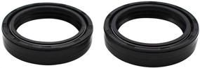 img 2 attached to Road Passion 48X58X10Mm Front Fork Oil Seal Kit For Yamaha YZ 250 F 2005-2012/450 F YZ450F 2005-2011/125 LC YZ125LC 2005-2012/250 LC YZ250LC 2005-2012