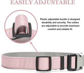 img 1 attached to Linkfun Collar Adjustable Classic Collars