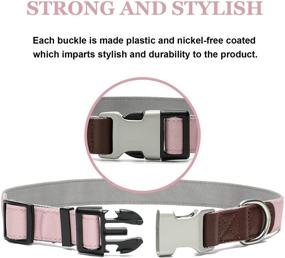 img 3 attached to Linkfun Collar Adjustable Classic Collars