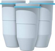 🚰 maxblue mb-pf-08a replacement filters for zerowater pitcher filtration system mb-pt-08b, zero 0 tds, 6-stage filtration system (pack of 3) logo