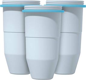 img 4 attached to 🚰 Maxblue MB-PF-08A Replacement Filters for ZeroWater Pitcher Filtration System MB-PT-08B, Zero 0 TDS, 6-Stage Filtration System (Pack of 3)