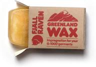 fjallraven greenland wax 100g: the ultimate protective solution for outdoor gear logo