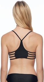 img 2 attached to Body Glove Smoothies Strappy Swimsuit Women's Clothing and Swimsuits & Cover Ups