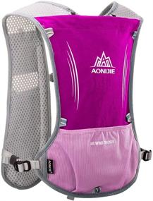 img 2 attached to AONIJIE 5L Hydration Vest Pack Backpack for Marathon Running Races