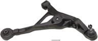 moog rk7427 control arm and ball joint assembly: enhanced suspension performance and durability logo