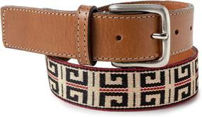 img 4 attached to GauchoLife Guarda Pampas Handcrafted 👗 Women's Belts - Premium Woven Accessories