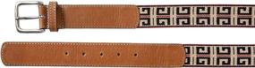 img 1 attached to GauchoLife Guarda Pampas Handcrafted 👗 Women's Belts - Premium Woven Accessories