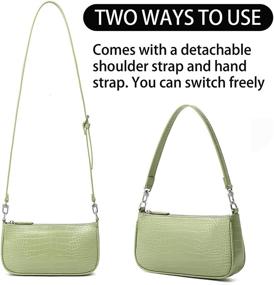 img 3 attached to Trendy Crossbody Shoulder Bags: Small Handbags, Wallets, and Shoulder Bags for Women