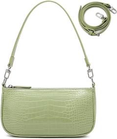 img 4 attached to Trendy Crossbody Shoulder Bags: Small Handbags, Wallets, and Shoulder Bags for Women