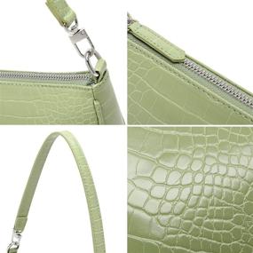 img 1 attached to Trendy Crossbody Shoulder Bags: Small Handbags, Wallets, and Shoulder Bags for Women