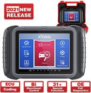 🔧 advanced xtool d8 diagnostic scan tool: ecu coding, full diagnostics, key programming & more with can fd protocol support logo