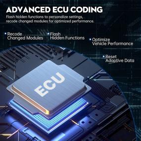 img 2 attached to 🔧 Advanced XTOOL D8 Diagnostic Scan Tool: ECU Coding, Full Diagnostics, Key Programming & More with CAN FD Protocol Support