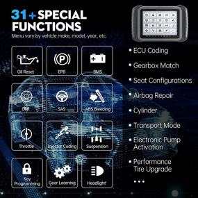 img 1 attached to 🔧 Advanced XTOOL D8 Diagnostic Scan Tool: ECU Coding, Full Diagnostics, Key Programming & More with CAN FD Protocol Support