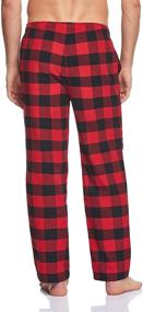 img 3 attached to 👖 CQR Men's Clothing: Flannel Brushed Bottoms with Convenient Pockets