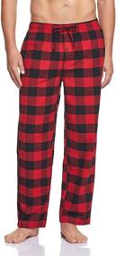 img 4 attached to 👖 CQR Men's Clothing: Flannel Brushed Bottoms with Convenient Pockets