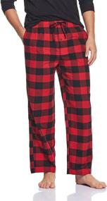 img 2 attached to 👖 CQR Men's Clothing: Flannel Brushed Bottoms with Convenient Pockets