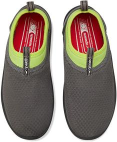 img 1 attached to 🏊 Exploring the Waters with Speedo Kids' Tidal Cruiser Watershoes