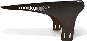 img 2 attached to 🚲 Mucky Nutz Reverse Forks Face Fender for Ultimate SEO