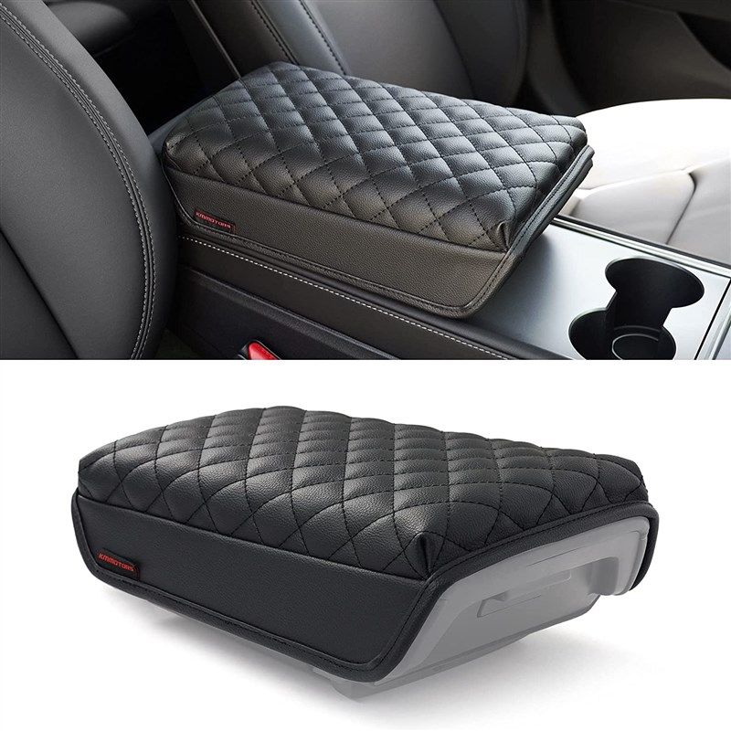 kmmotors console armrest accessories protector 로고