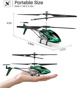 img 1 attached to 🚁 Beginner's Altitude Stabilizer for Helicopter Aircraft