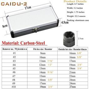 img 2 attached to CAIDU Extractor Carbon Steel Aluminum Case（Increase