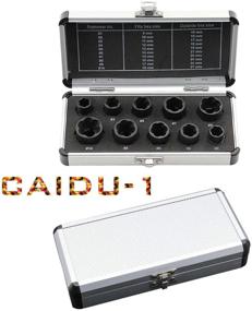 img 3 attached to CAIDU Extractor Алюминиевый корпус из углеродистой стали (Увеличение