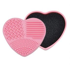 img 4 attached to Beaupretty Silicone Cosmetic Cleaning Scrubber