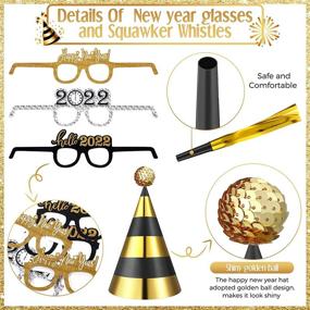 img 2 attached to Eyeglasses Birthday Metallic Blowouts Decorations