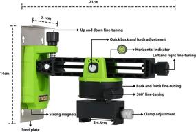 img 2 attached to Zokoun Fine-Tuning Magnetic Pivoting Adjustable Tool