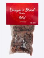 🐉 dragon's blood resin incense 0.5 oz: find inspiration, love, peace, protection, and tranquility! logo