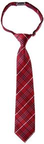 img 1 attached to 👔 Enhance Your Style with Retreez Tartan Microfiber Pre Tied Boys' Neckties