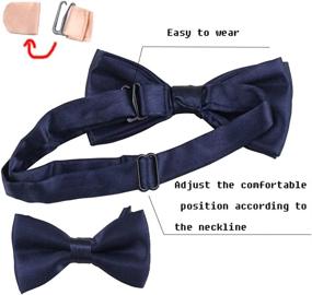 img 3 attached to GUCHOL Birthday Outfit Bloomers Suspenders Boys' Accessories via Suspenders