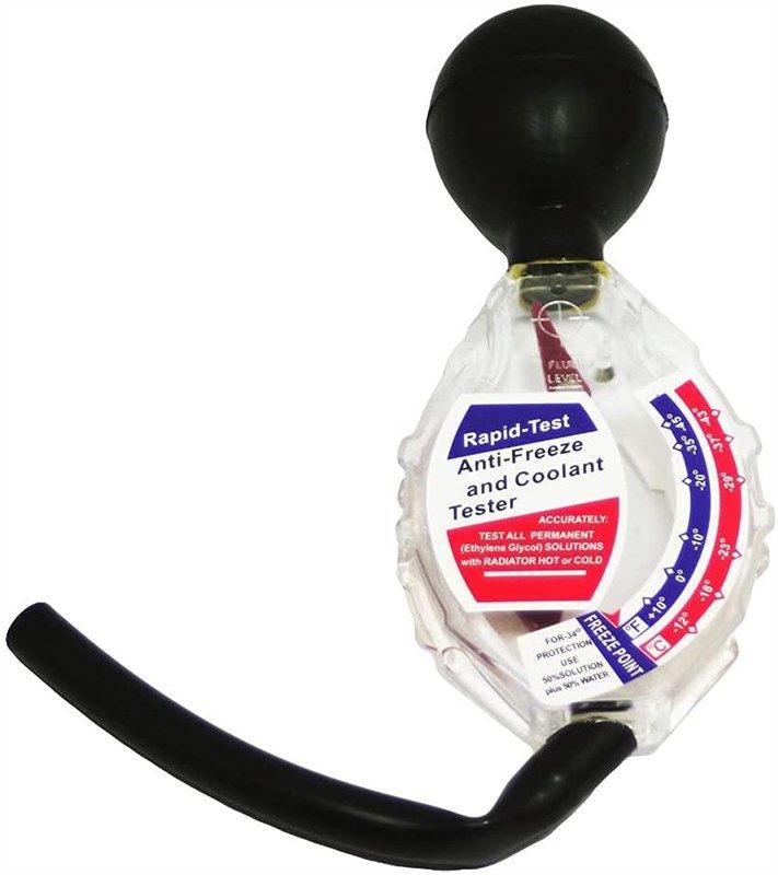 abn deluxe antifreeze coolant hydrometer 로고