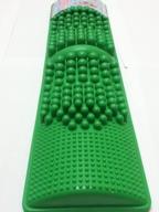 🦶 optimized search: green japanese reflexology foot massager with nubs logo