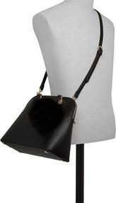 img 1 attached to 👜 Stylish and Chic: ALDO Womens Galilini Satchel Handbag for Women's Handbags & Wallets