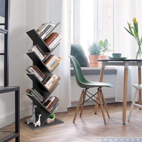 img 2 attached to KD ModySimble Bookshelf Artistic Space Saving Furniture
