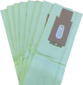 img 1 attached to 🧹 DVC Green Double Wall Type CC Compatible With Oreck XL Upright Vacuum Cleaner Bags (Pack of 8) - High-performance bags for efficient cleaning