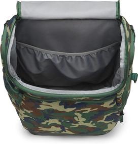 img 1 attached to 🎒 35-Liter Speedo Large Teamster Backpack in Camo Green 2.0 - Ideal Size