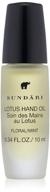 sundãri lotus hand oil - 0.3 fl oz logo