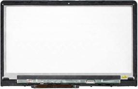 img 3 attached to 💻 LCDOLED Replacement 15.6" FullHD LCD Touch Screen Digitizer for HP Pavilion x360 15-br000,15-br100,15-br010nr,15-br077nr,15-br077cl,15-br095ms with Bezel & Board