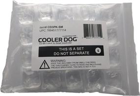 img 1 attached to CoolerDog Ice 3 Pack Vest Collar